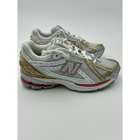 New Balance Shoes - New Balance 1906R Grey Pink Gold Sneakers Women 8 Men 6.5 U1906RCH